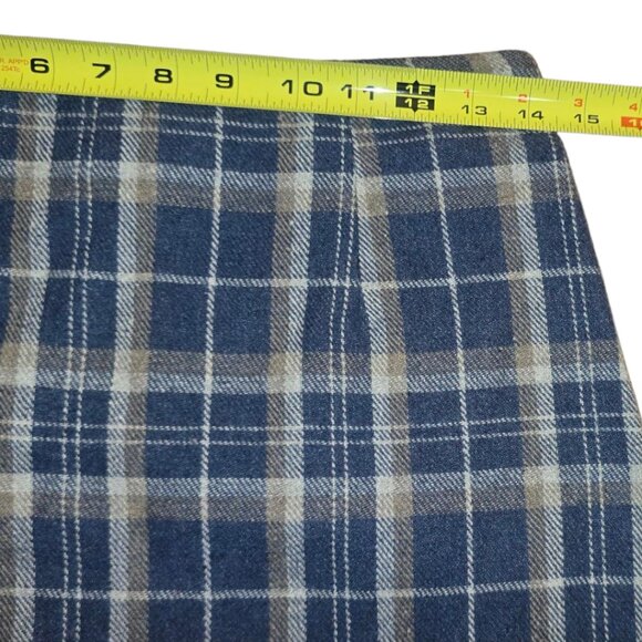 PRINCESS POLLY A-Line Plaid Mini Skirt sz 8 - Picture 5 of 8